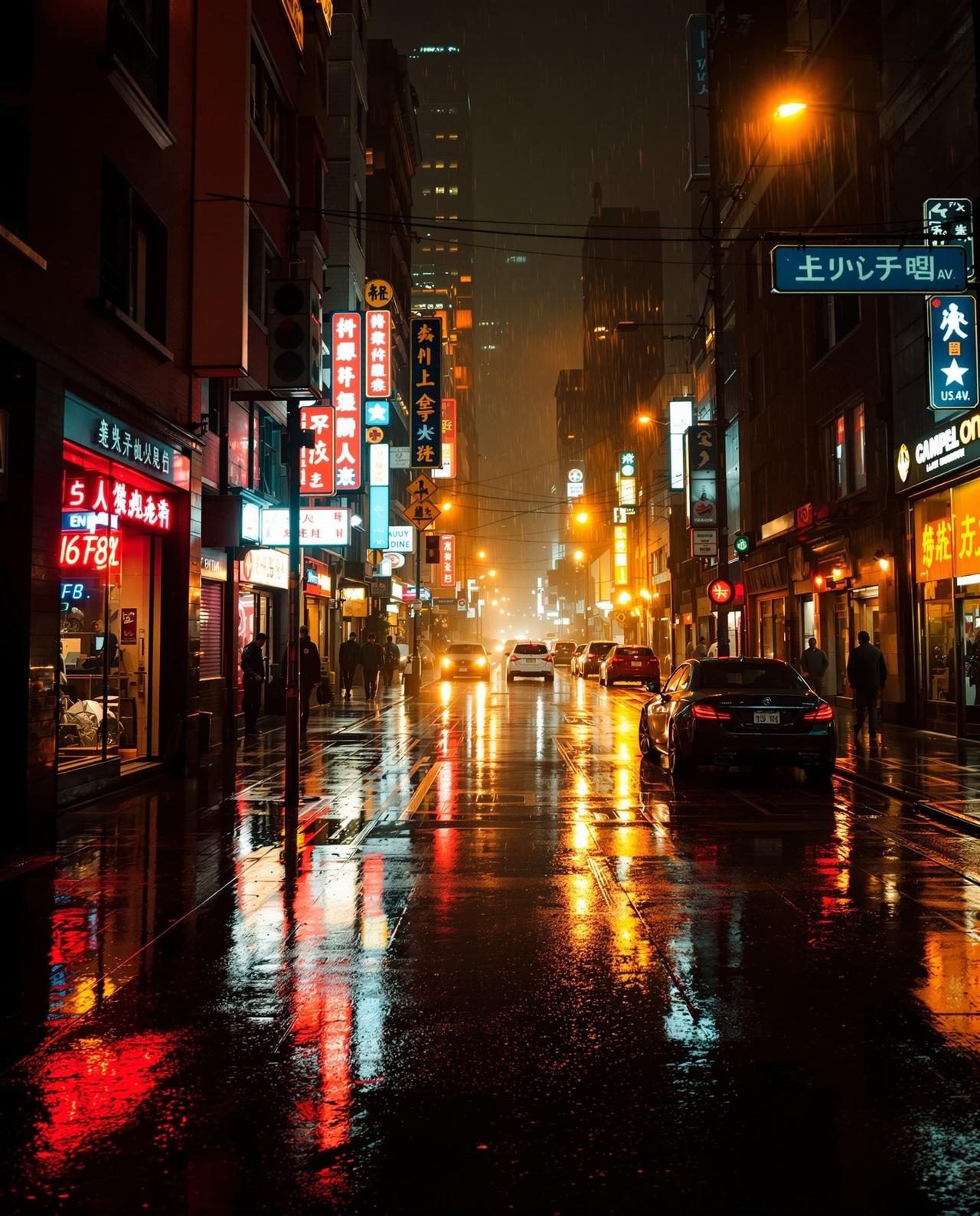 日本影视影视作品《暗夜追凶》海报 - 悬疑犯罪类型