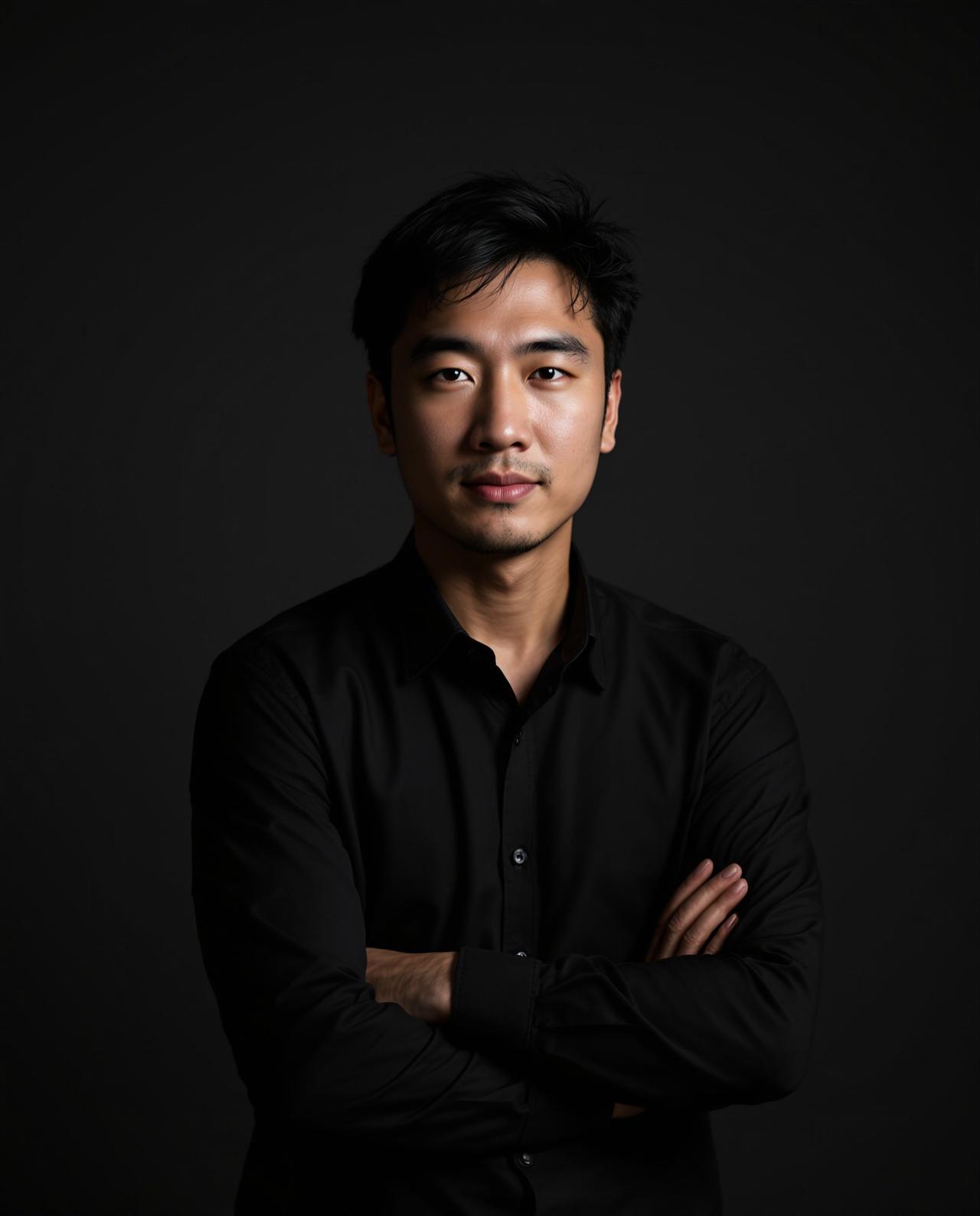陈思远 - 著名导演 · 《星际远征》,日本影视合作导演肖像照