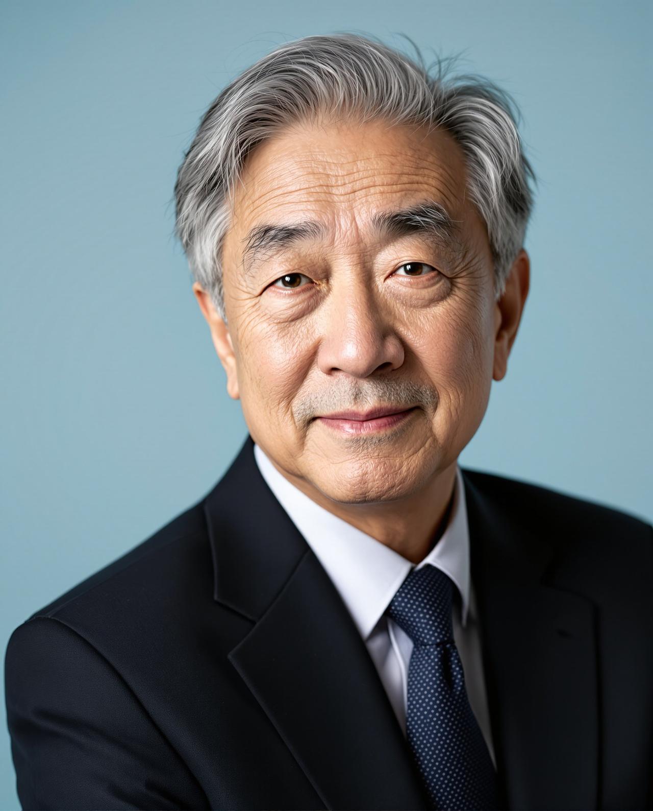 马天翔 - 实力派导演 · 《天际救援》，日本影视合作导演肖像照